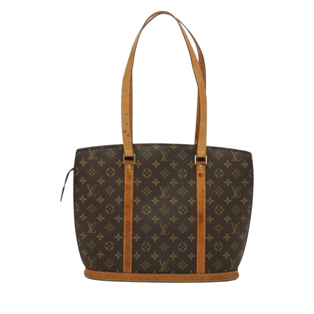 LOUIS VUITTON Monogram Babylone Tote Bag M51102 LV Auth 119155