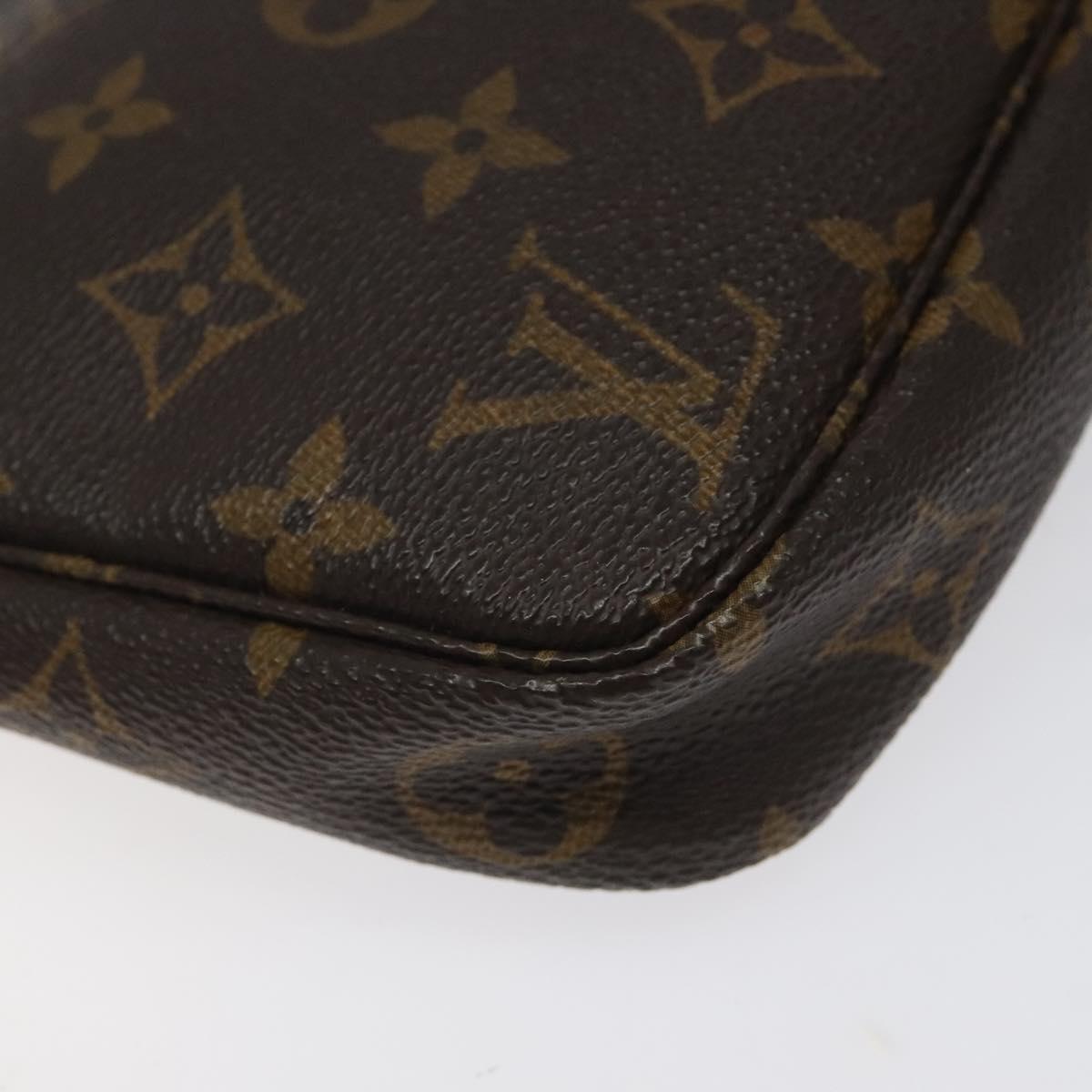LOUIS VUITTON Monogram Pochette Accessoires Pouch Vintage M51980 LV Auth 119169