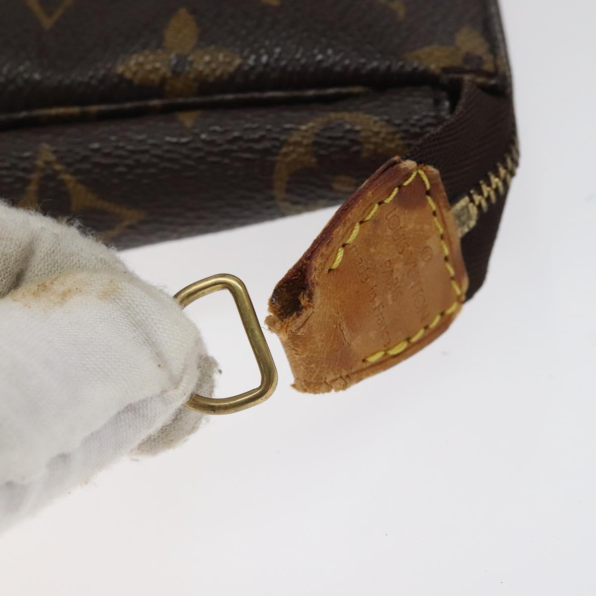 LOUIS VUITTON Monogram Pochette Accessoires Pouch Vintage M51980 LV Auth 119169