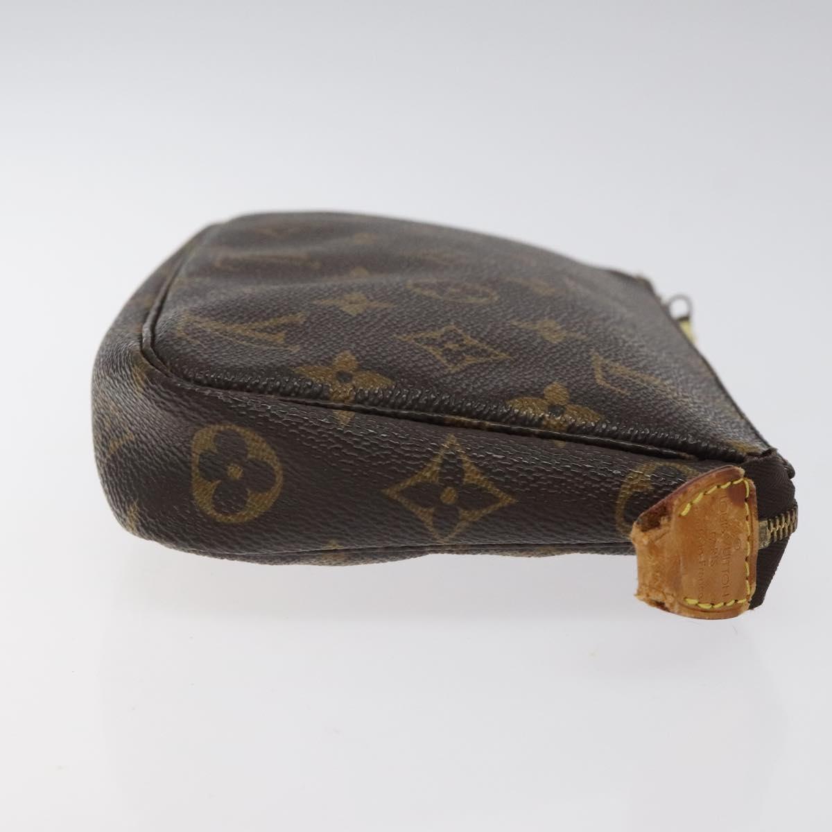 LOUIS VUITTON Monogram Pochette Accessoires Pouch Vintage M51980 LV Auth 119169