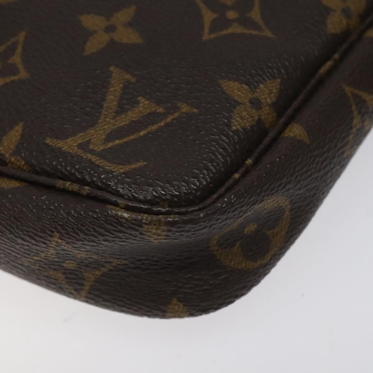 LOUIS VUITTON Monogram Pochette Accessoires Pouch Vintage M51980 LV Auth 119169