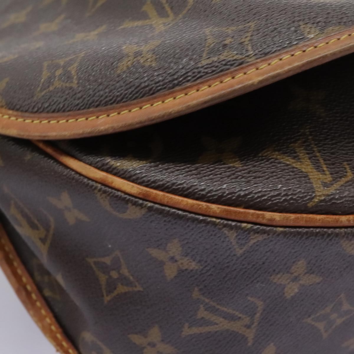 LOUIS VUITTON Monogram Menilmontant MM Shoulder Bag M40473 LV Auth 119173
