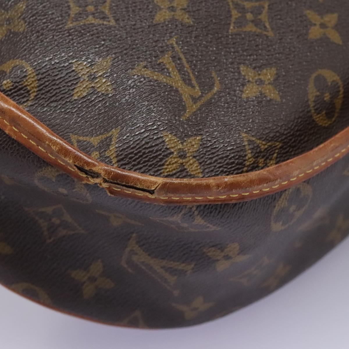 LOUIS VUITTON Monogram Menilmontant MM Shoulder Bag M40473 LV Auth 119173