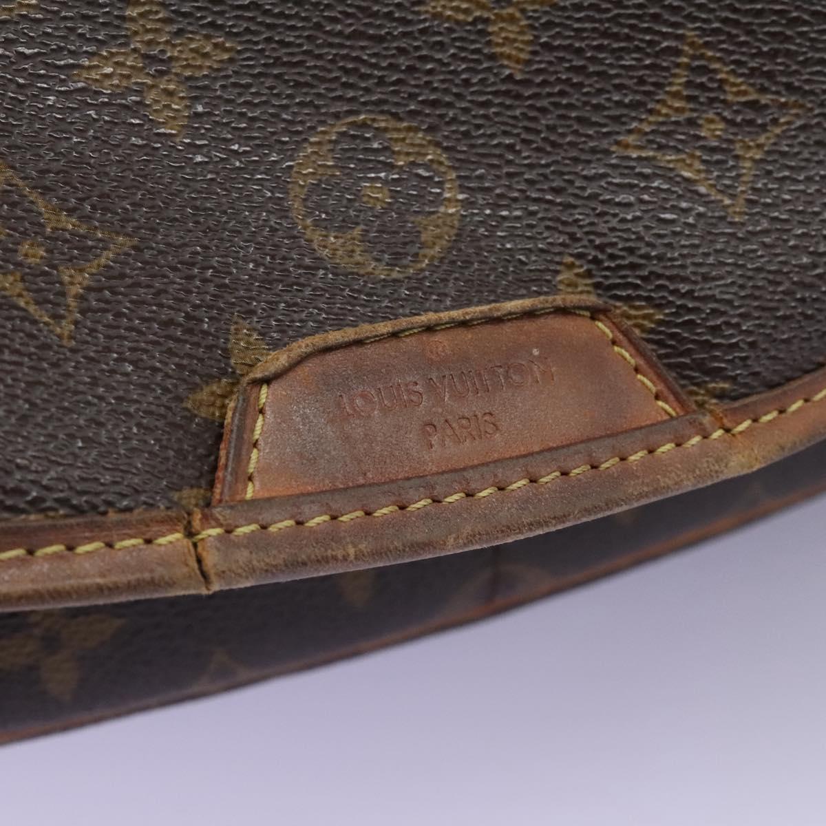 LOUIS VUITTON Monogram Menilmontant MM Shoulder Bag M40473 LV Auth 119173