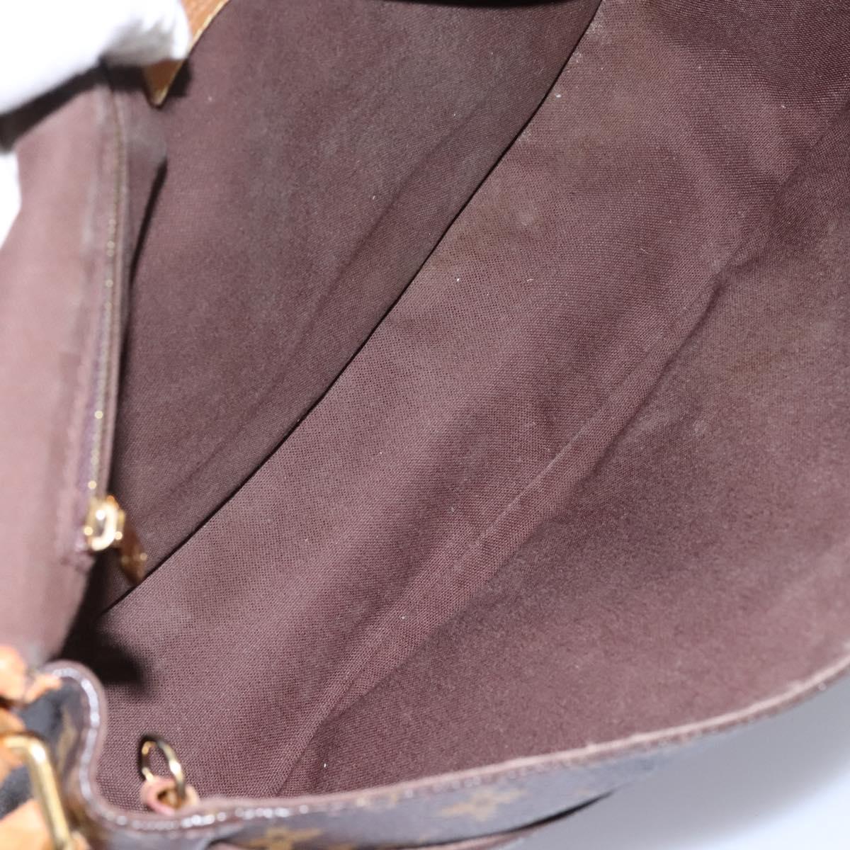 LOUIS VUITTON Monogram Menilmontant MM Shoulder Bag M40473 LV Auth 119173