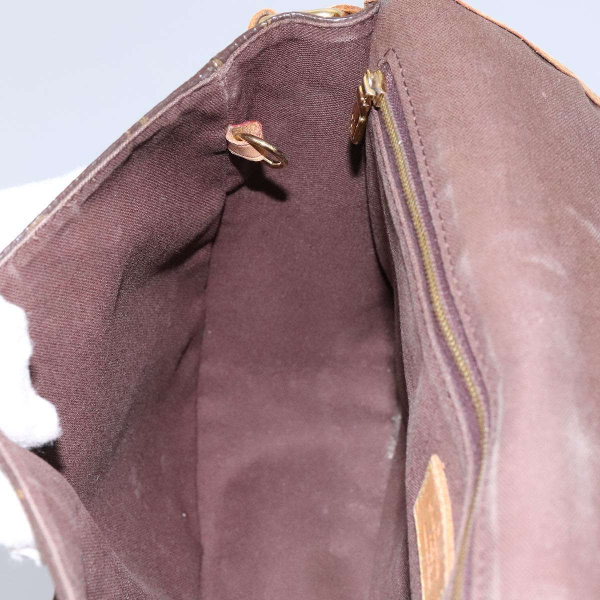 LOUIS VUITTON Monogram Menilmontant MM Shoulder Bag M40473 LV Auth 119173