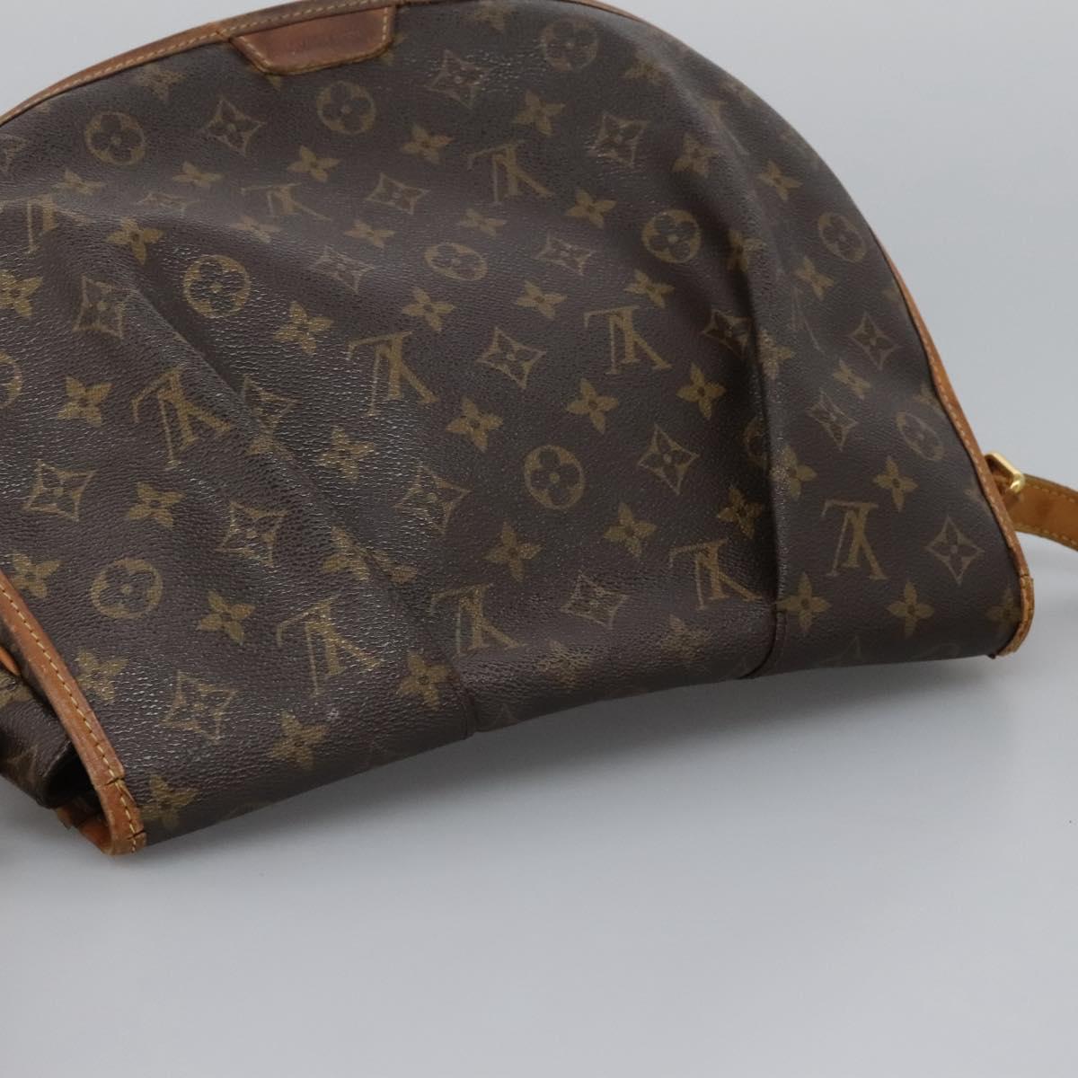 LOUIS VUITTON Monogram Menilmontant MM Shoulder Bag M40473 LV Auth 119173