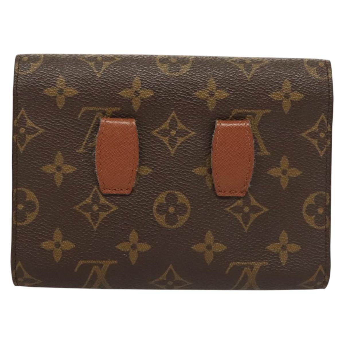 LOUIS VUITTON Monogram Arsch Waist bag M51975 LV Auth 119175