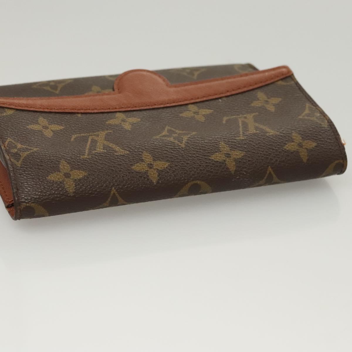 LOUIS VUITTON Monogram Arsch Waist bag M51975 LV Auth 119175