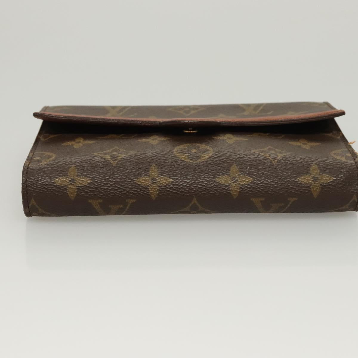 LOUIS VUITTON Monogram Arsch Waist bag M51975 LV Auth 119175