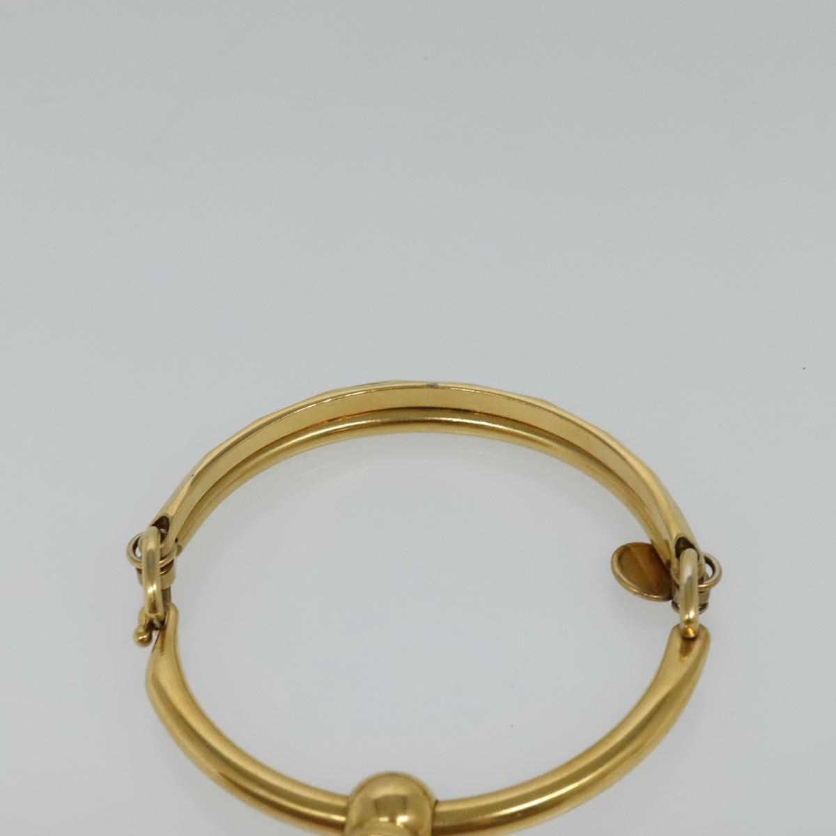 Chloe Nile Hand Bag Leather 2way Pink Gold Auth 119191