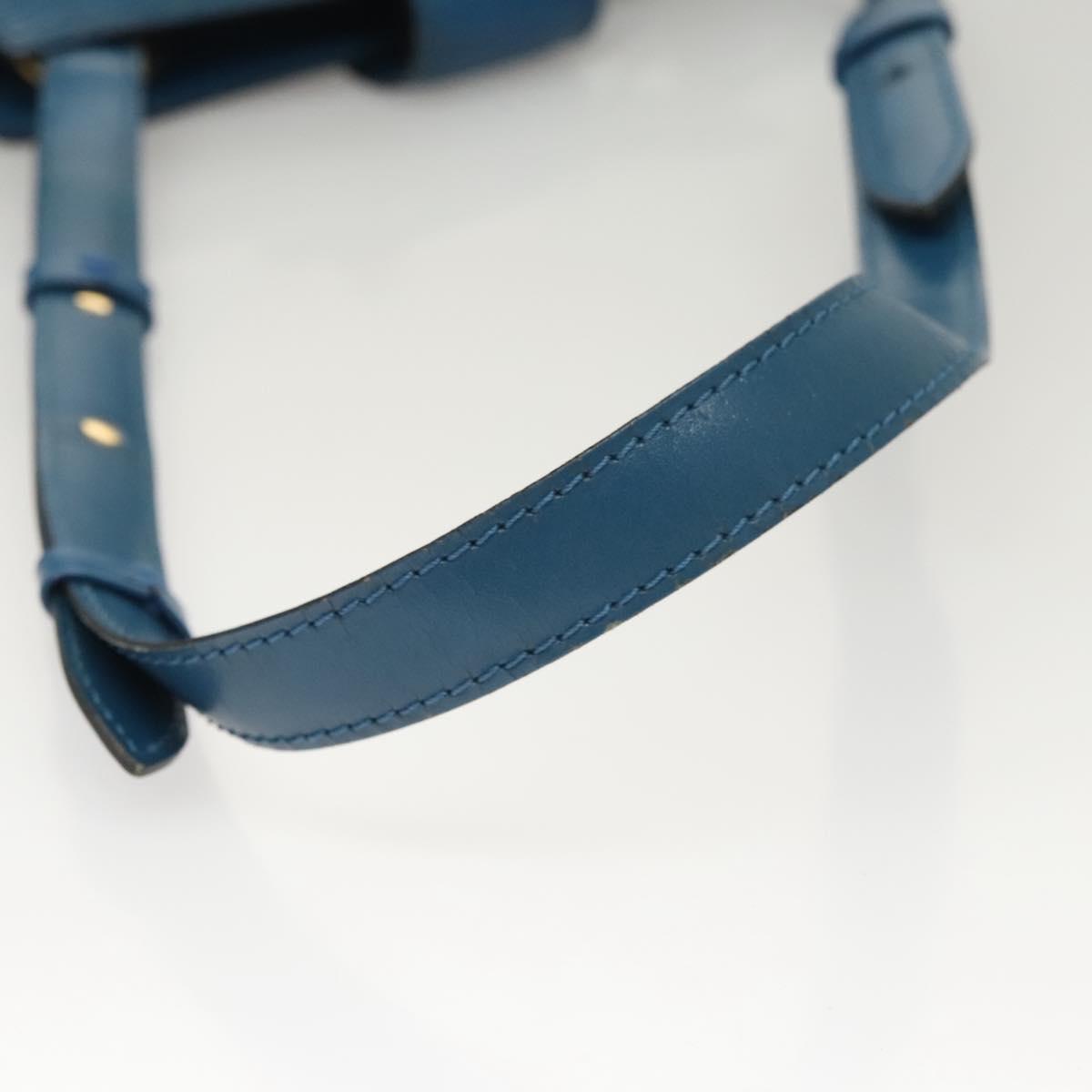 LOUIS VUITTON Epi Cluny Shoulder Bag Blue M52255 LV Auth 119203