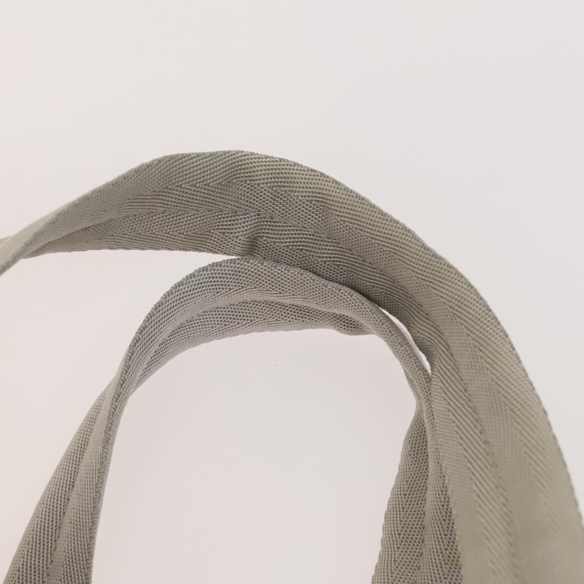 PRADA Backpack Nylon Pink Silver Auth 119214