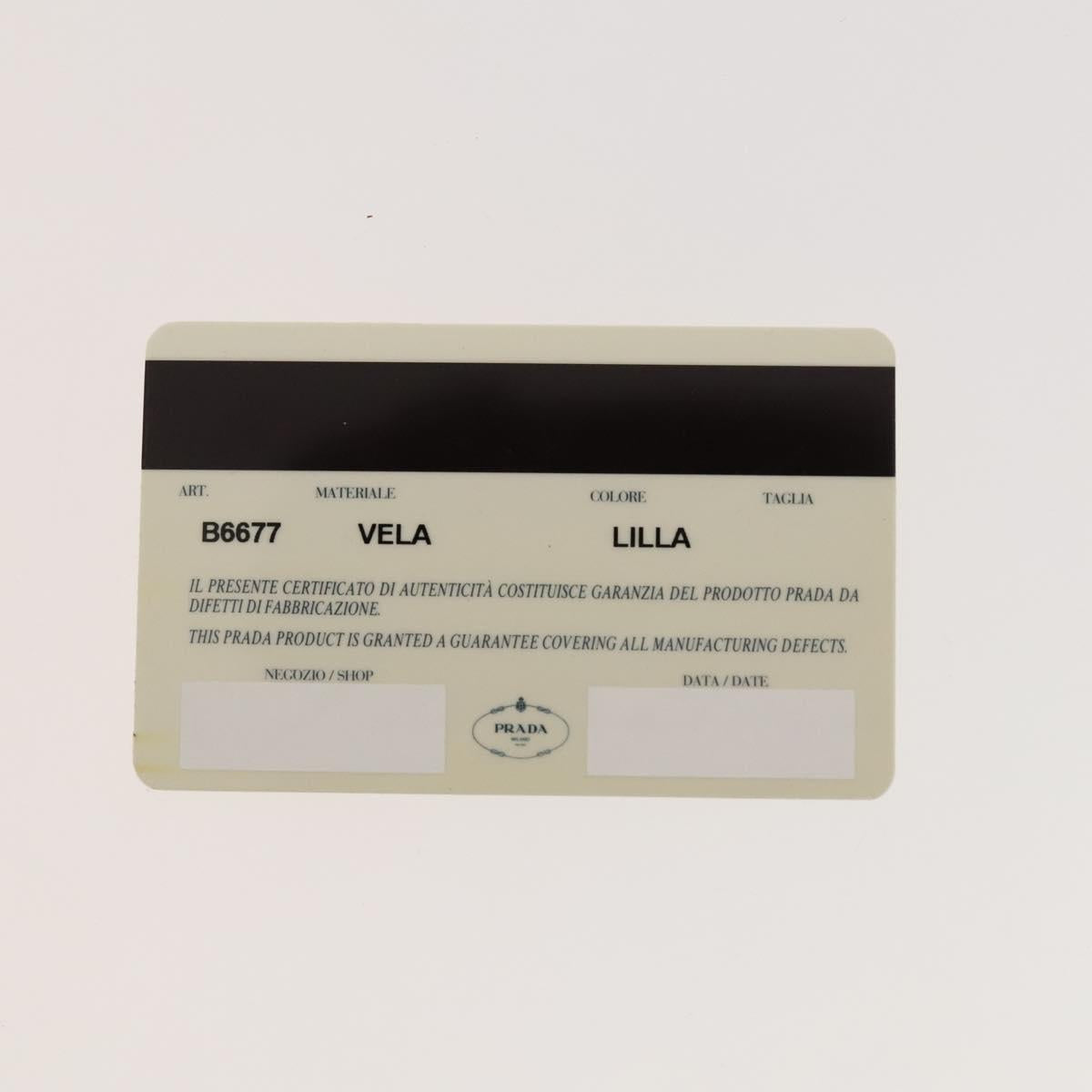 PRADA Backpack Nylon Pink Silver Auth 119214