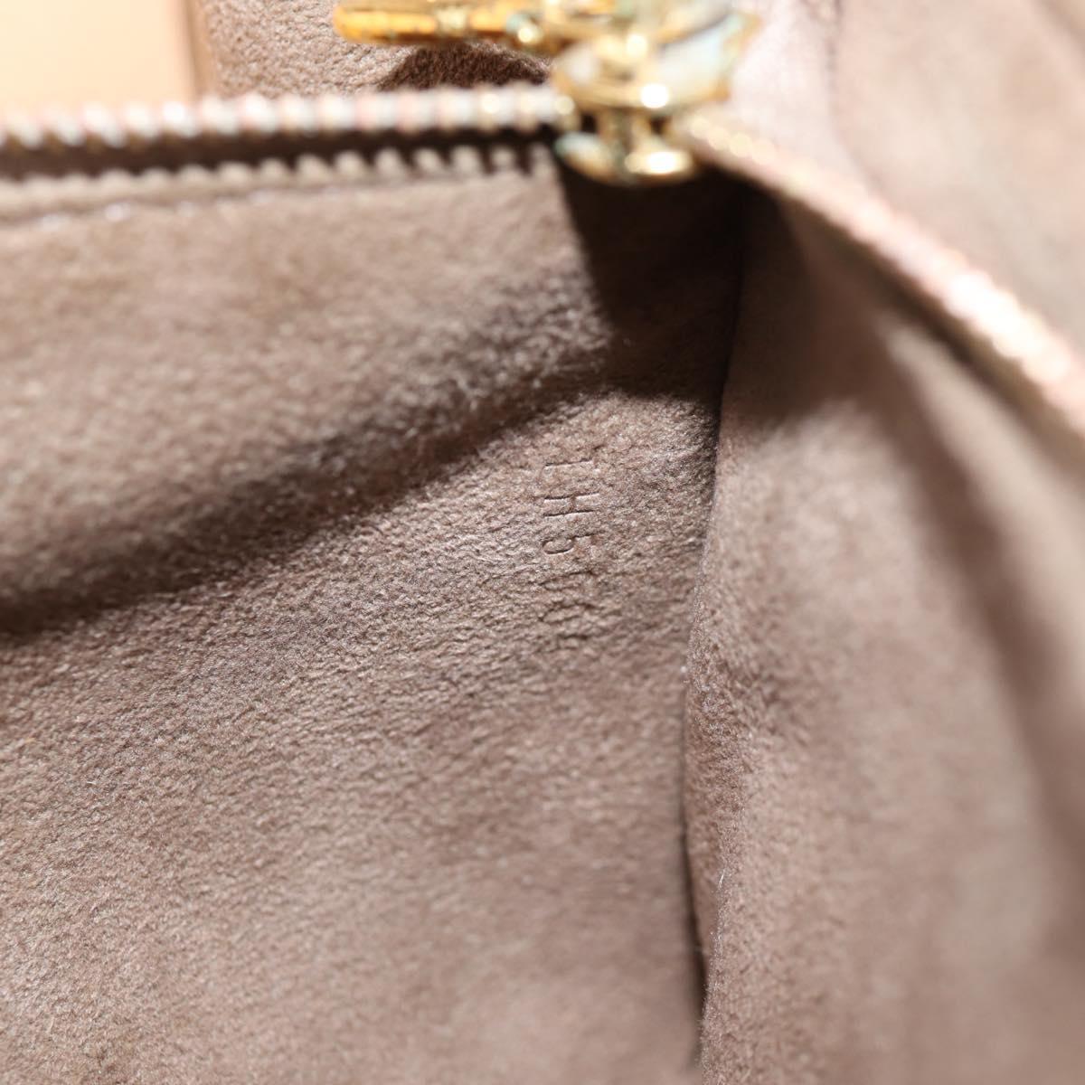 LOUIS VUITTON Multicolor Pochette Courtney Clutch Bag Black M45640 Auth 119221V