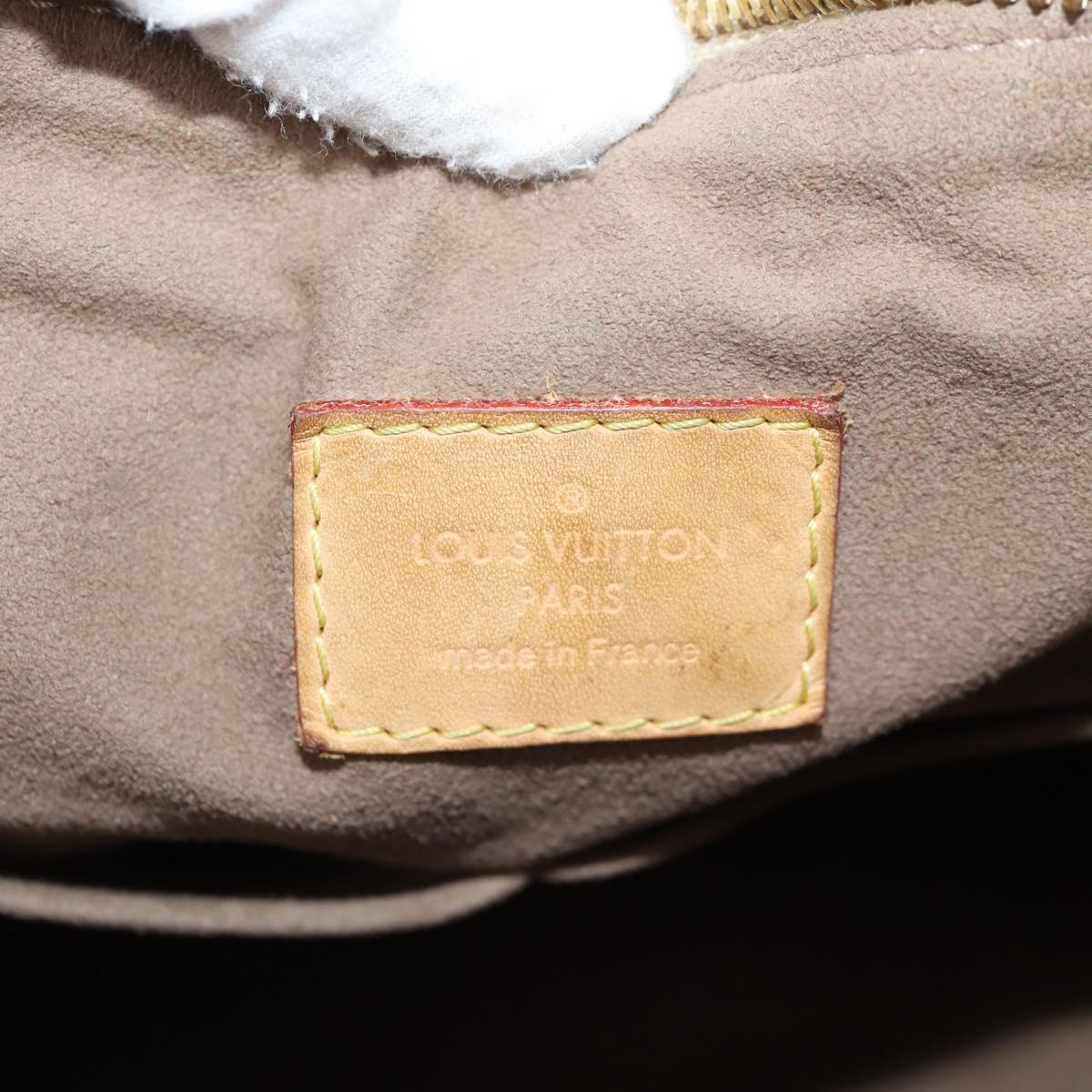 LOUIS VUITTON Monogram Multicolor Courtney MM Bag 2way Black M45642 Auth 119223V