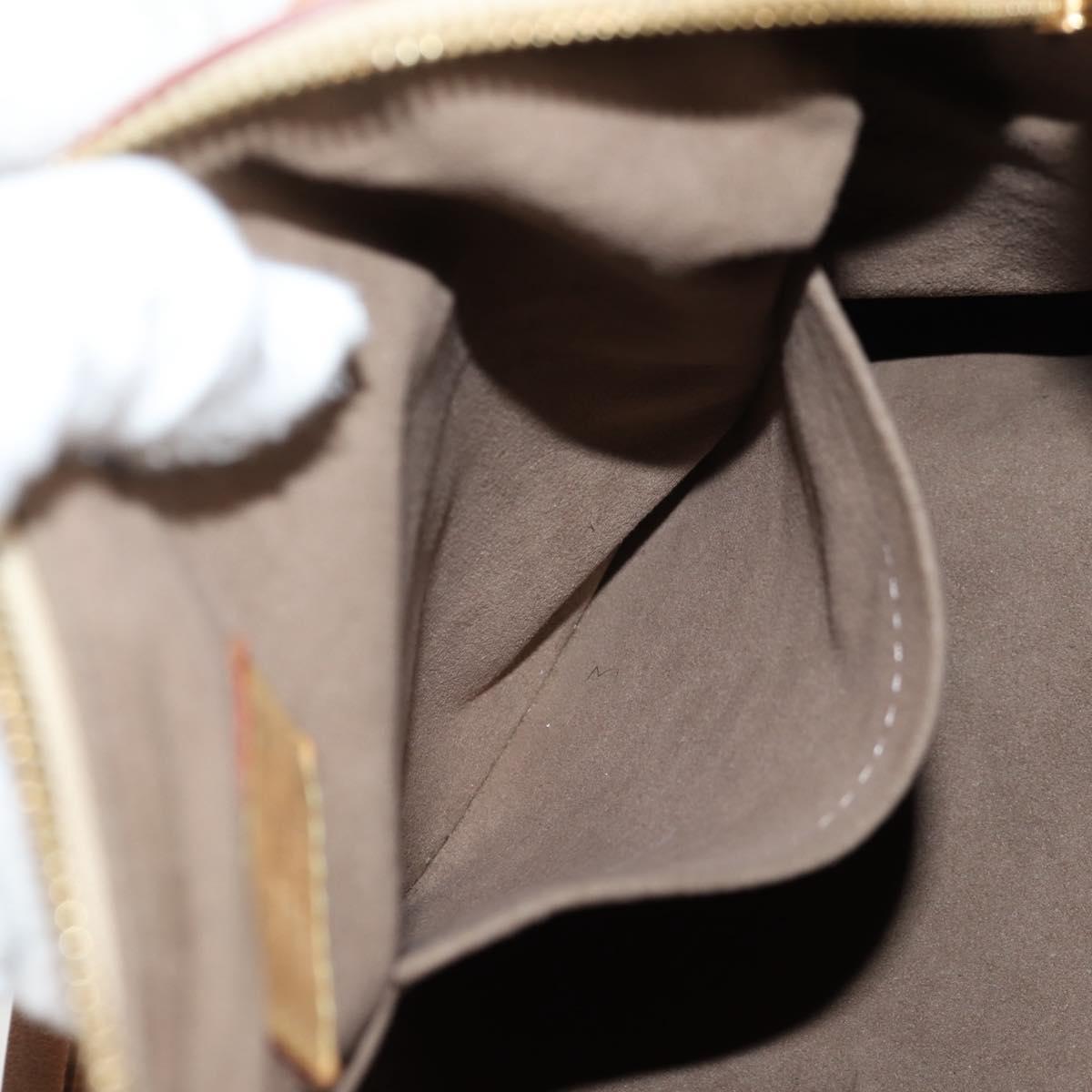 LOUIS VUITTON Monogram Multicolor Courtney MM Bag 2way Black M45642 Auth 119223V