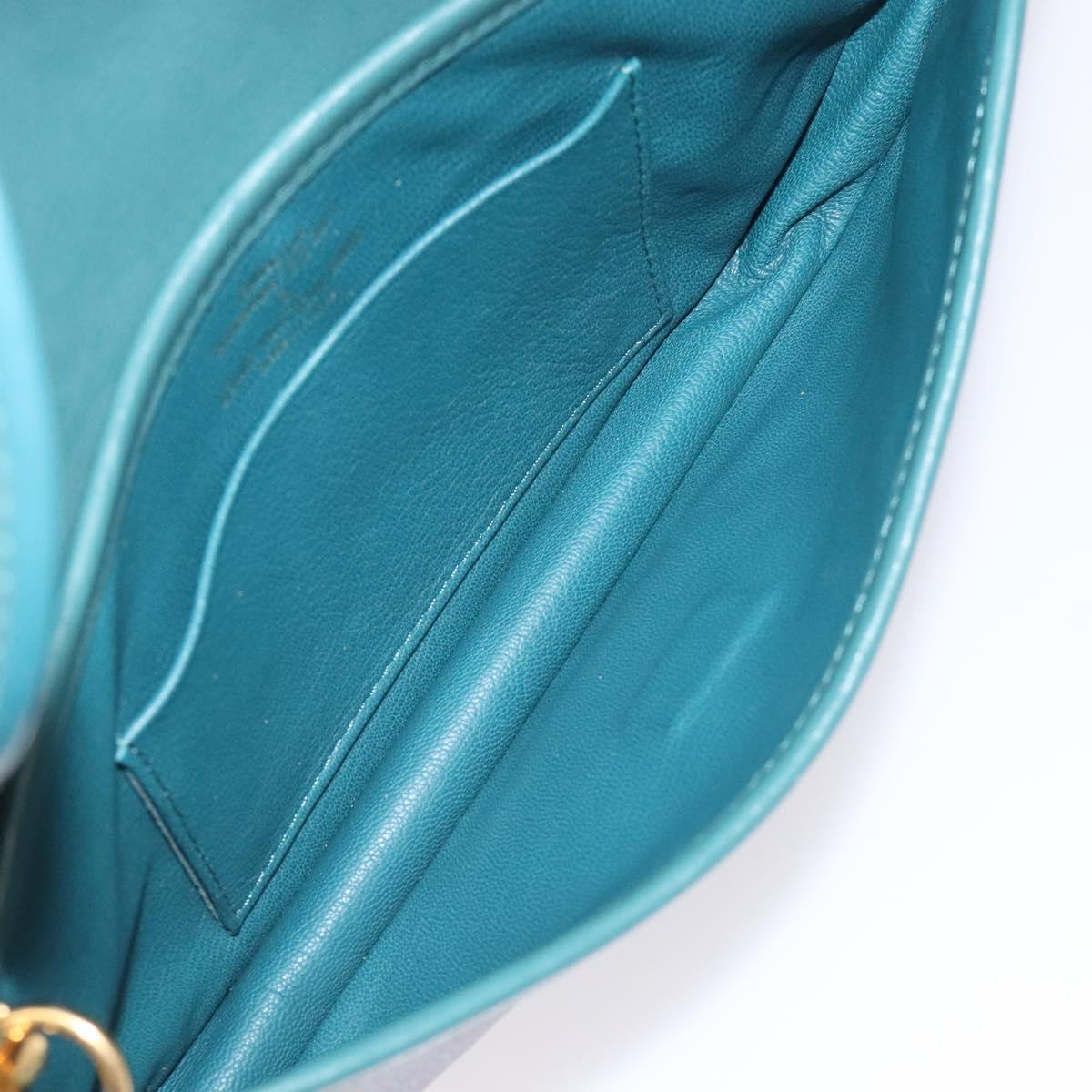 LOUIS VUITTON Art Deco/2011 S/S Collection Baguette Bag M97083 LV Auth 119227V