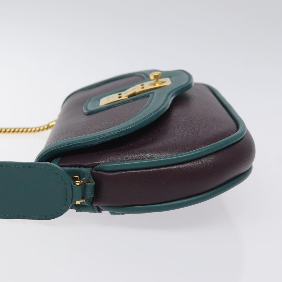 LOUIS VUITTON Art Deco/2011 S/S Collection Baguette Bag M97083 LV Auth 119227V