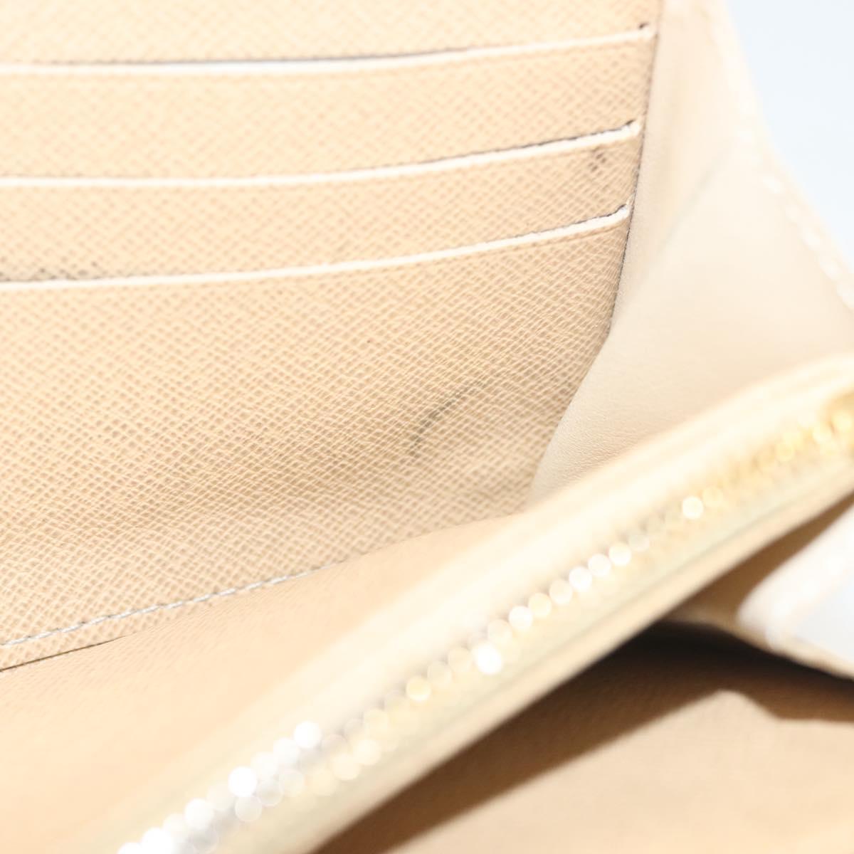 LOUIS VUITTON Monogram Dentelle Portefeuille Sarah Wallet M95390 LV Auth 119253V