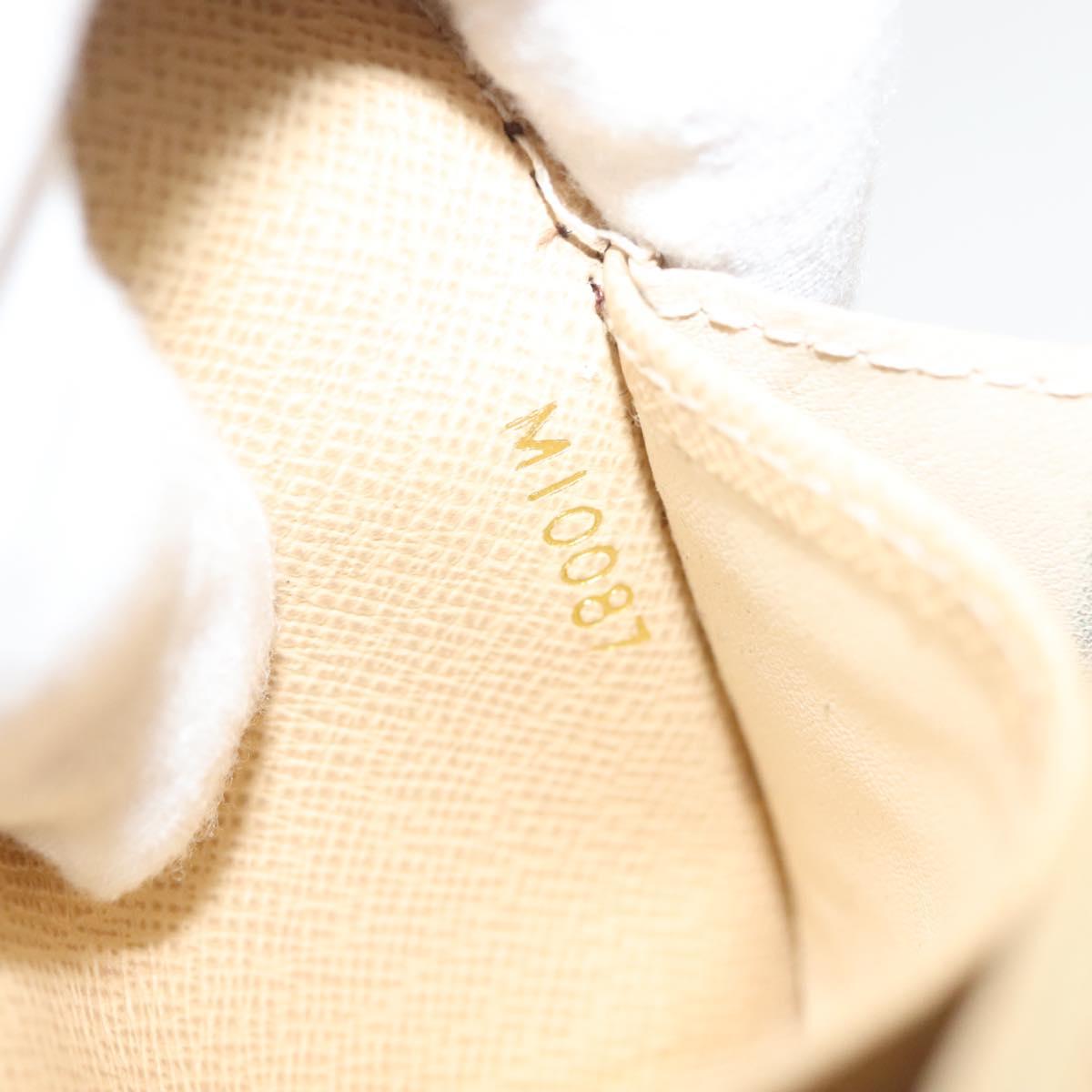 LOUIS VUITTON Monogram Dentelle Portefeuille Sarah Wallet M95390 LV Auth 119253V