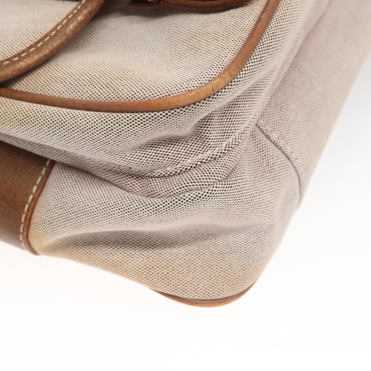 BURBERRY Blue Label Shoulder Bag Canvas Pink Auth 119316