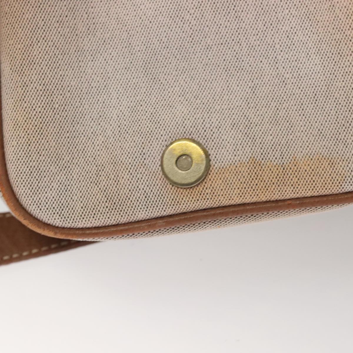 BURBERRY Blue Label Shoulder Bag Canvas Pink Auth 119316