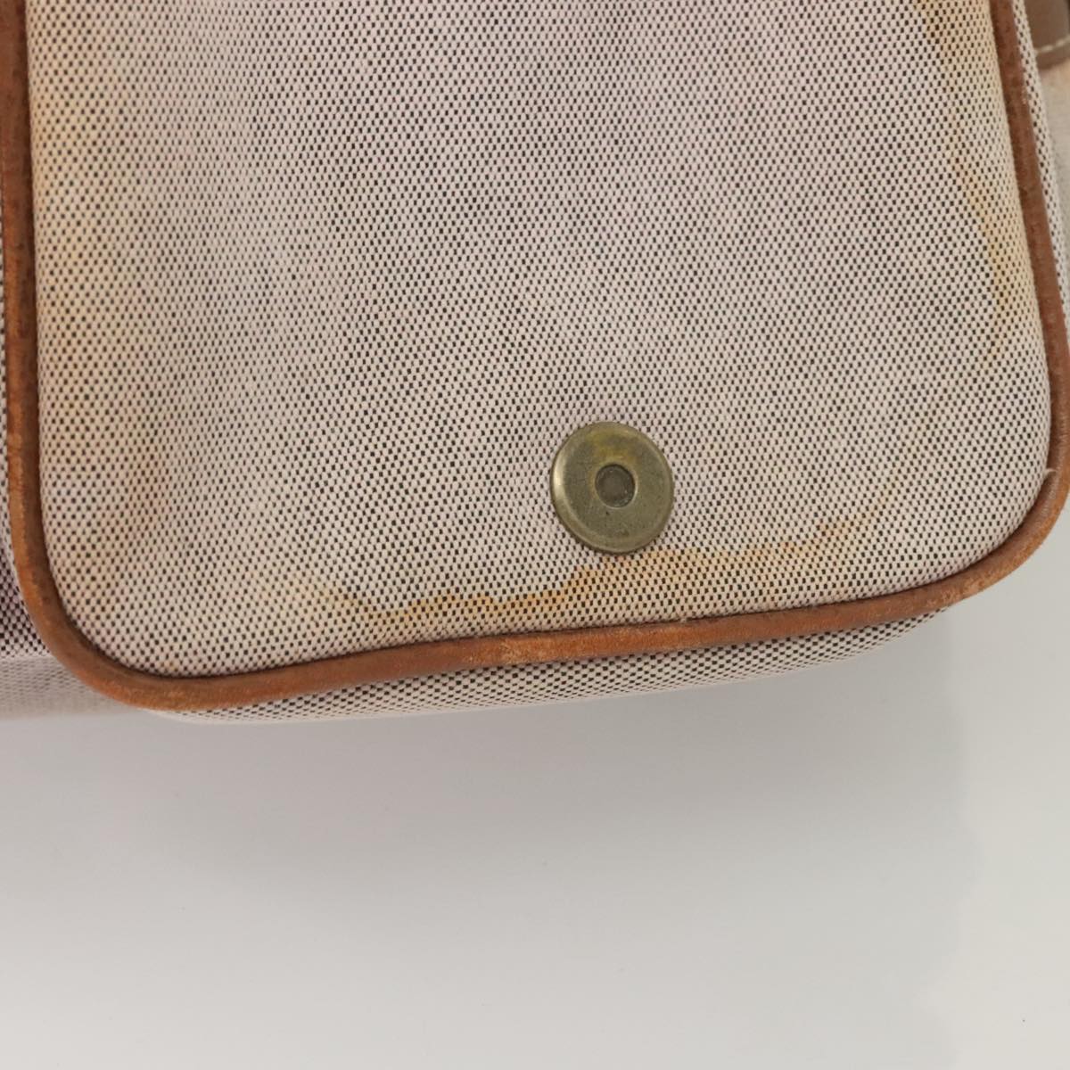 BURBERRY Blue Label Shoulder Bag Canvas Pink Auth 119316