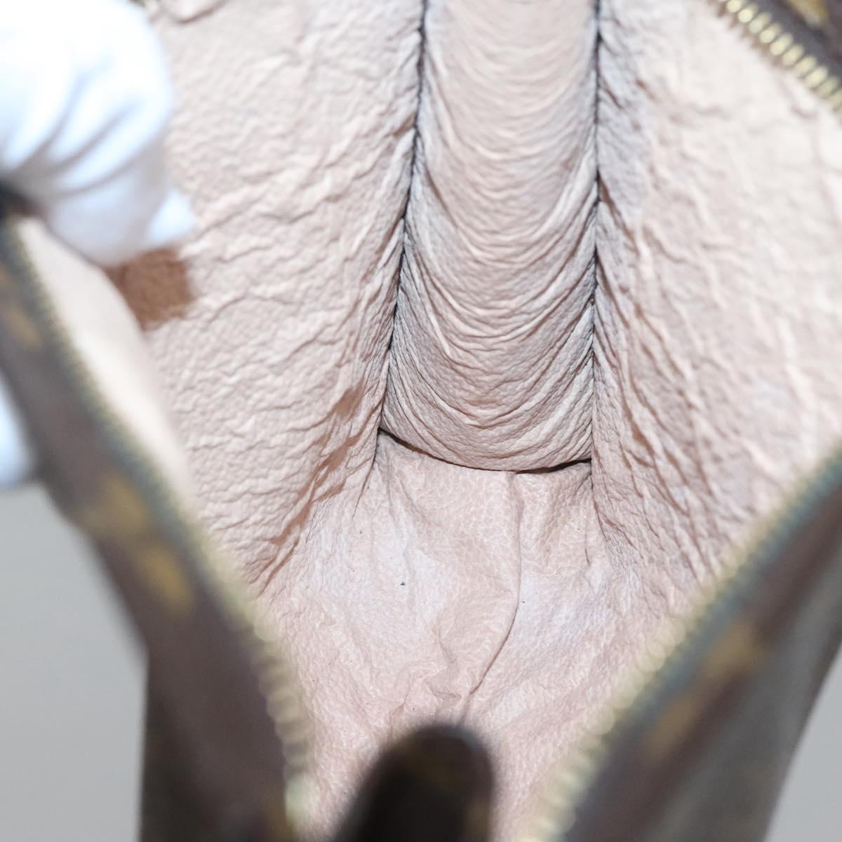 LOUIS VUITTON Monogram Poche Toilette 15 Pouch M47546 LV Auth 119343