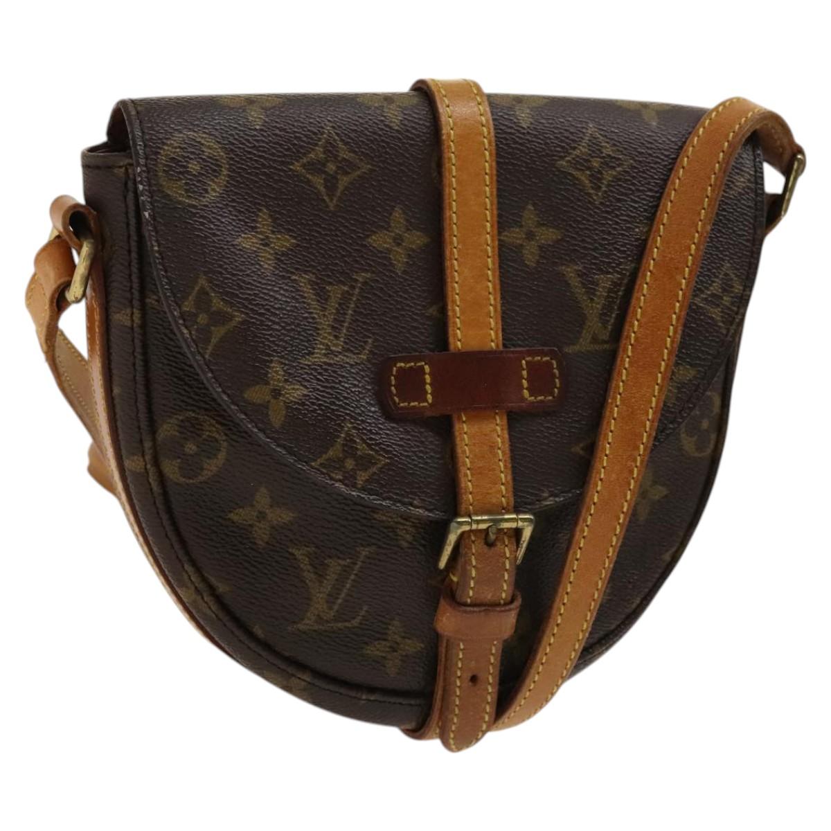 LOUIS VUITTON Monogram Chantilly PM Shoulder Bag M51234 LV Auth 119353