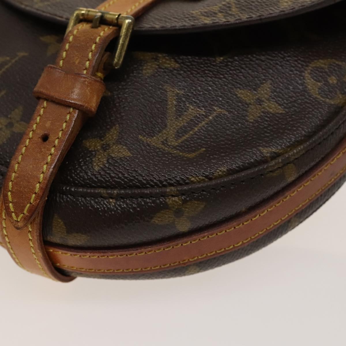 LOUIS VUITTON Monogram Chantilly PM Shoulder Bag M51234 LV Auth 119353