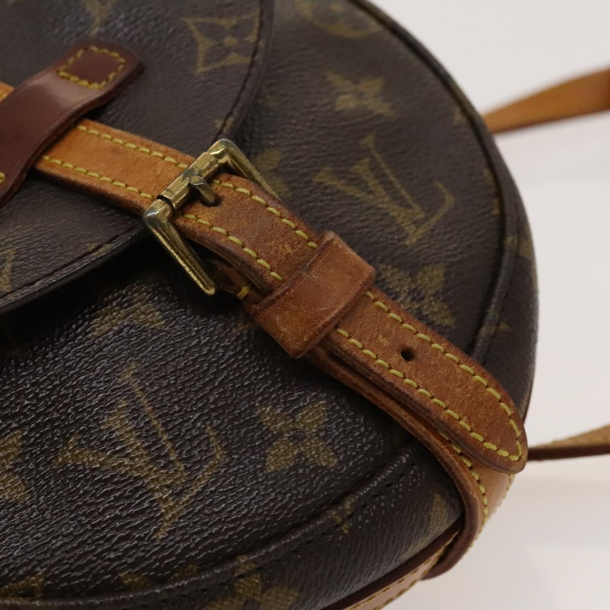 LOUIS VUITTON Monogram Chantilly PM Shoulder Bag M51234 LV Auth 119353