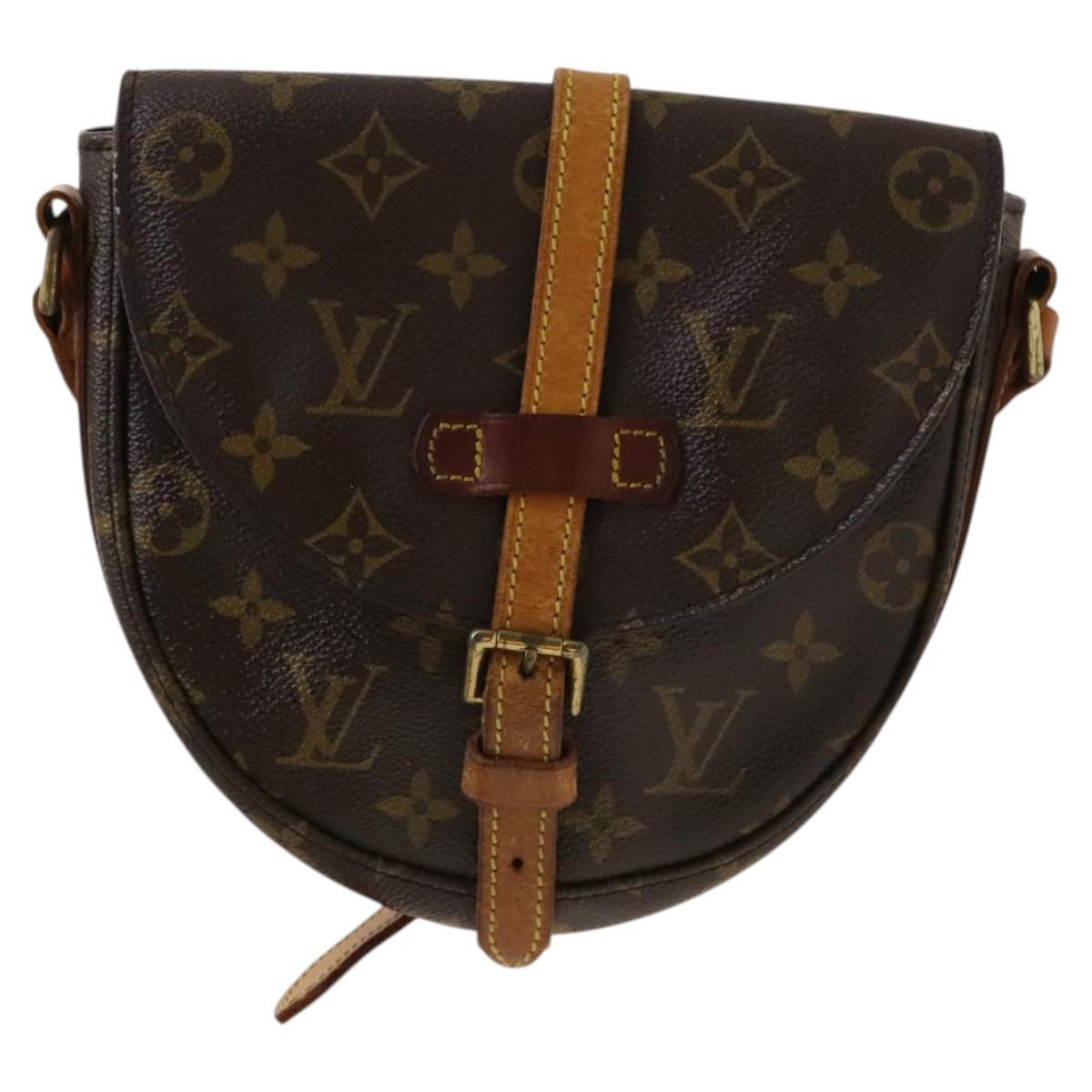 LOUIS VUITTON Monogram Chantilly PM Shoulder Bag M51234 LV Auth 119353