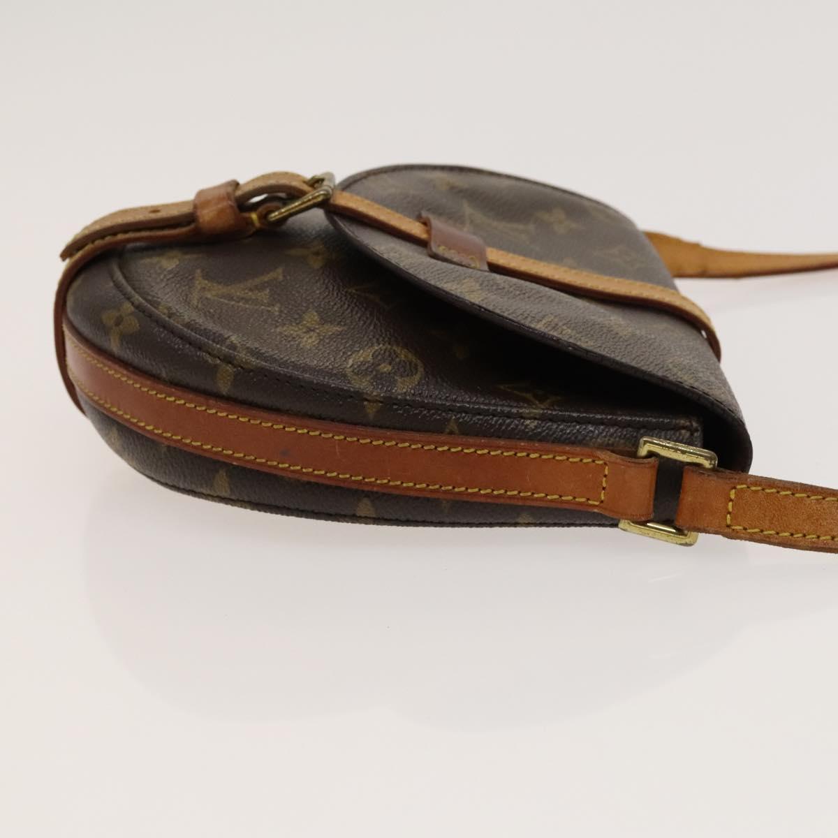 LOUIS VUITTON Monogram Chantilly PM Shoulder Bag M51234 LV Auth 119353