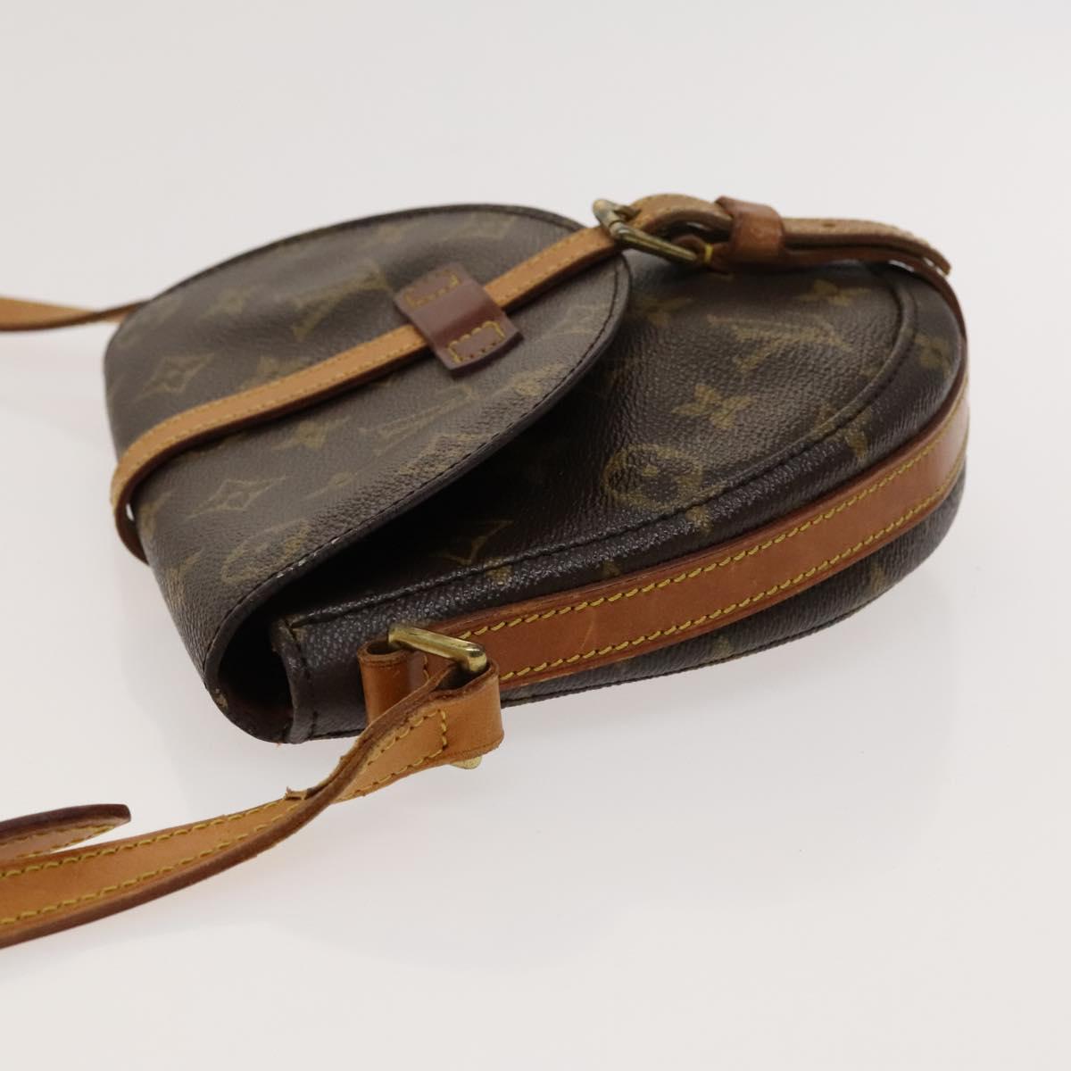 LOUIS VUITTON Monogram Chantilly PM Shoulder Bag M51234 LV Auth 119353