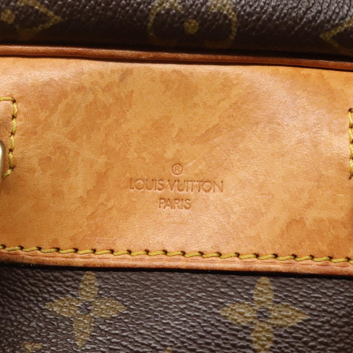 LOUIS VUITTON Monogram Deauville Hand Bag M47270 LV Auth 119431