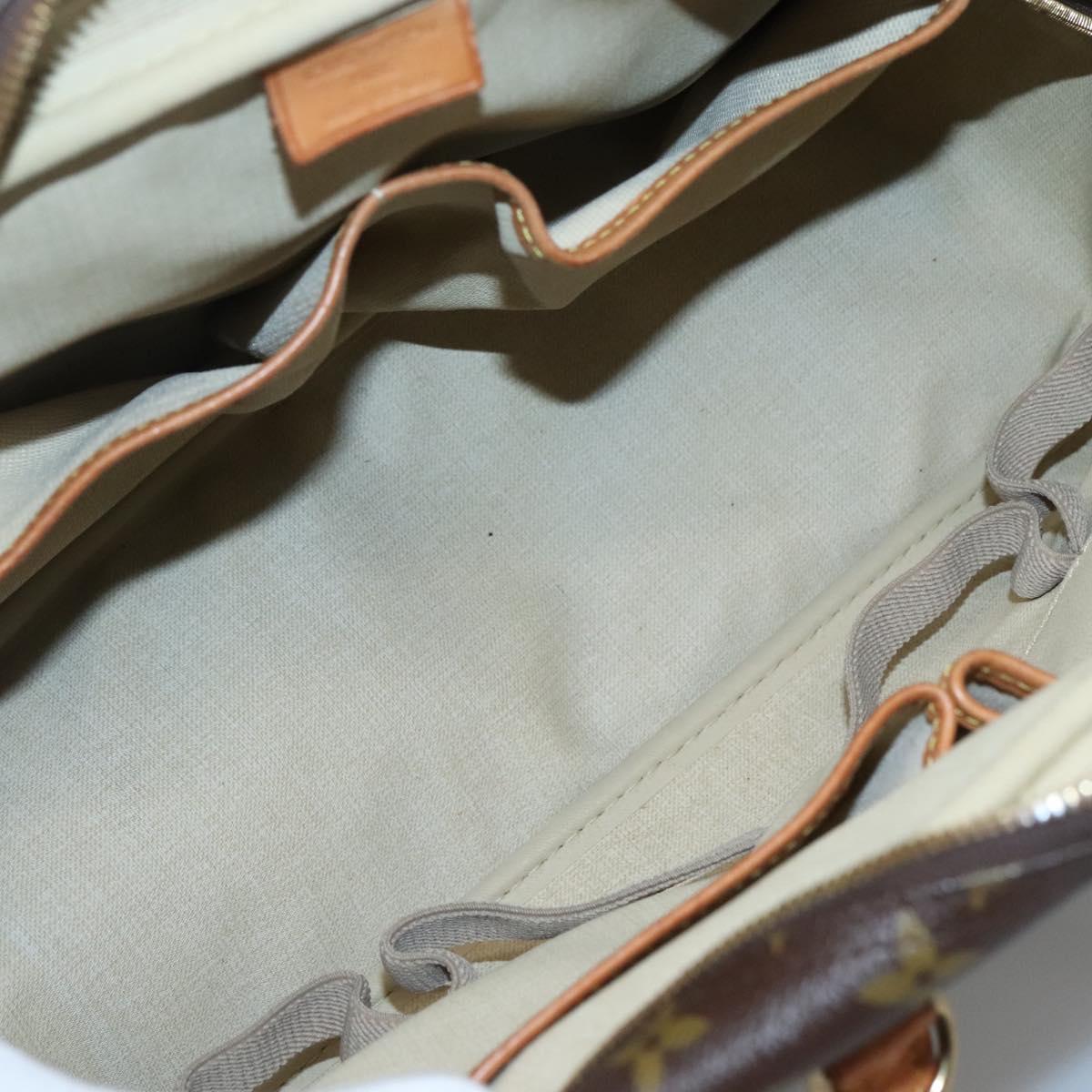 LOUIS VUITTON Monogram Deauville Hand Bag M47270 LV Auth 119431