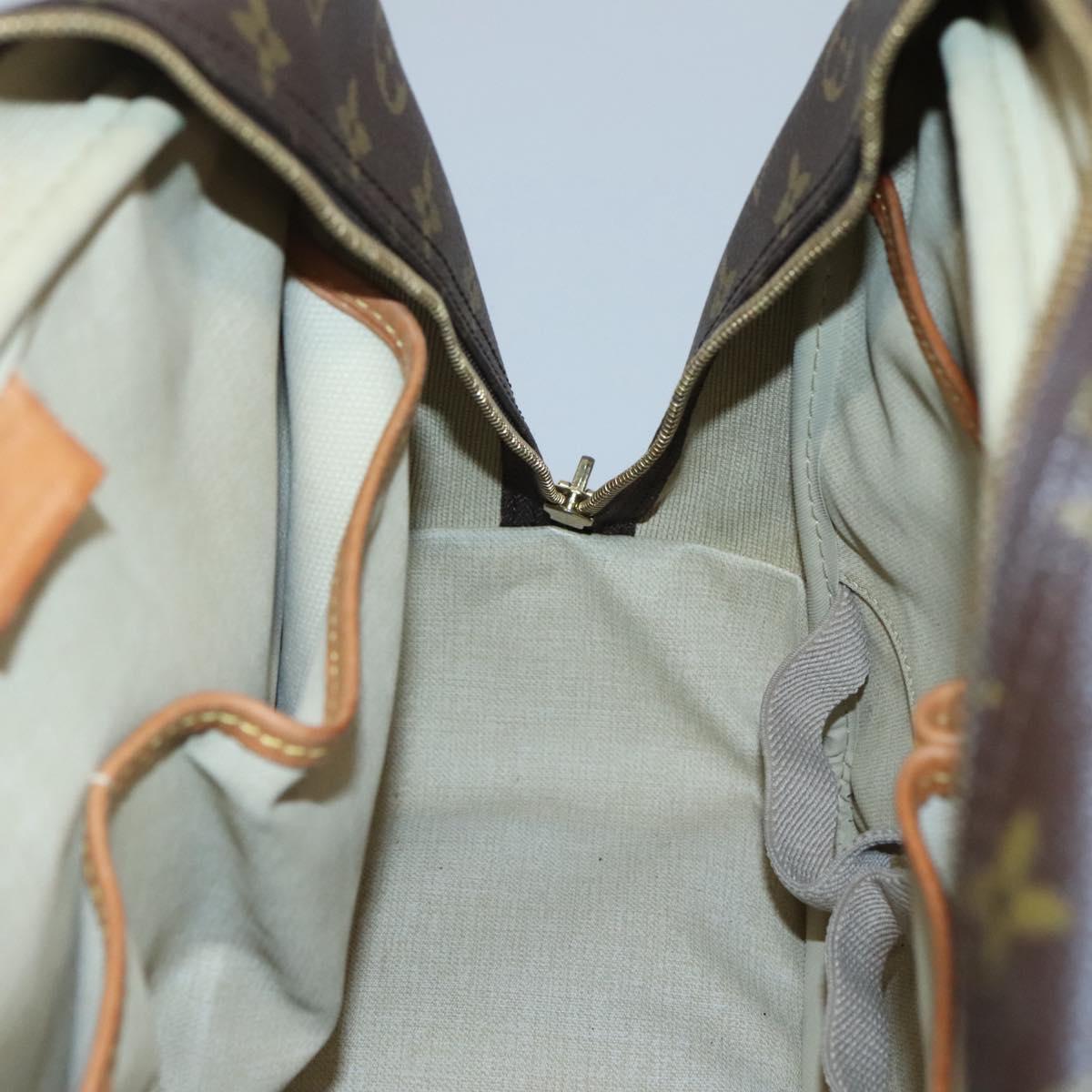 LOUIS VUITTON Monogram Deauville Hand Bag M47270 LV Auth 119431