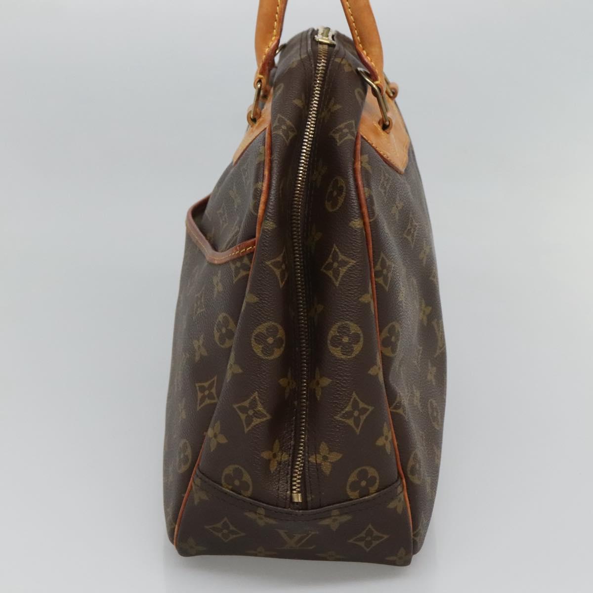 LOUIS VUITTON Monogram Deauville Hand Bag M47270 LV Auth 119431