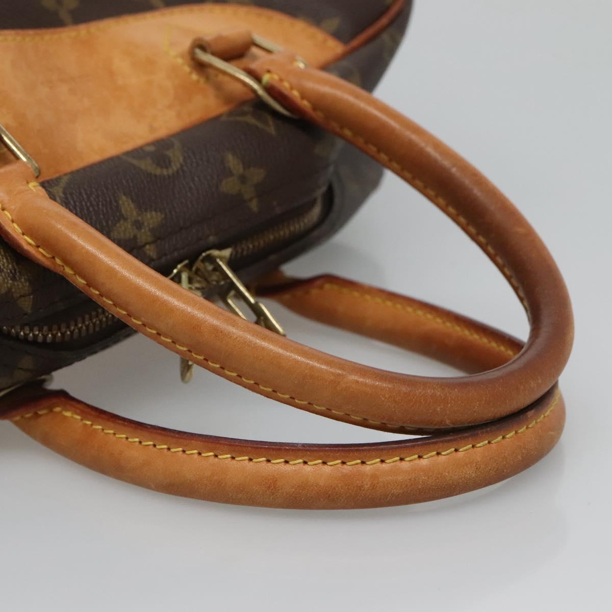 LOUIS VUITTON Monogram Deauville Hand Bag M47270 LV Auth 119431