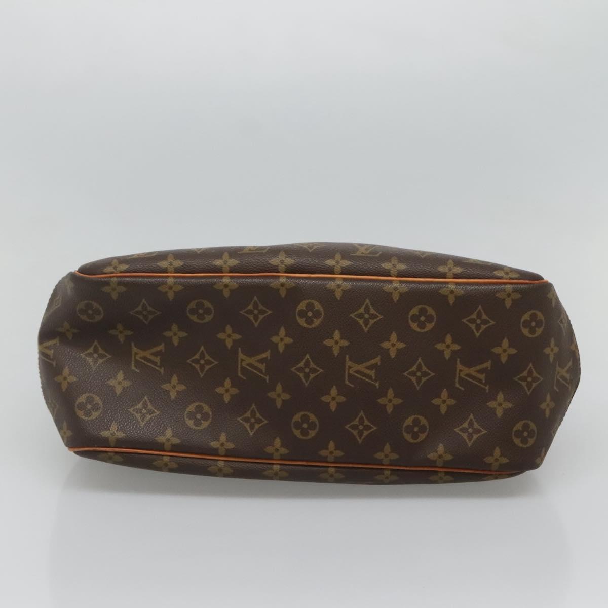 LOUIS VUITTON Monogram Deauville Hand Bag M47270 LV Auth 119431