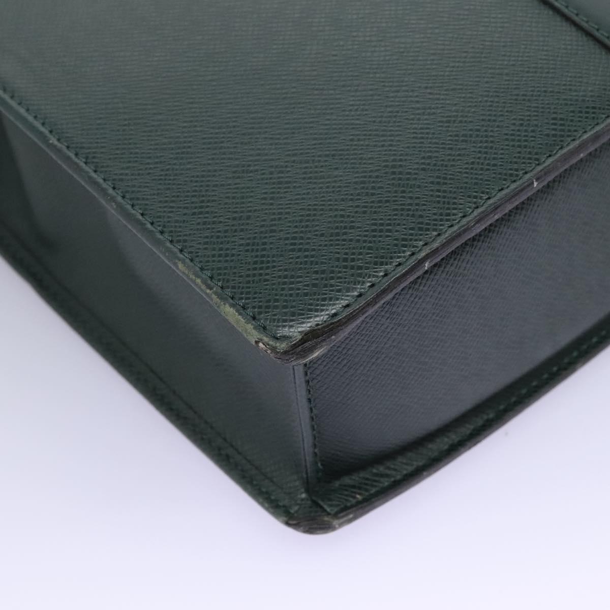 LOUIS VUITTON Taiga Porte Documents Rozan Bag Epicea M30054 LV Auth 119480