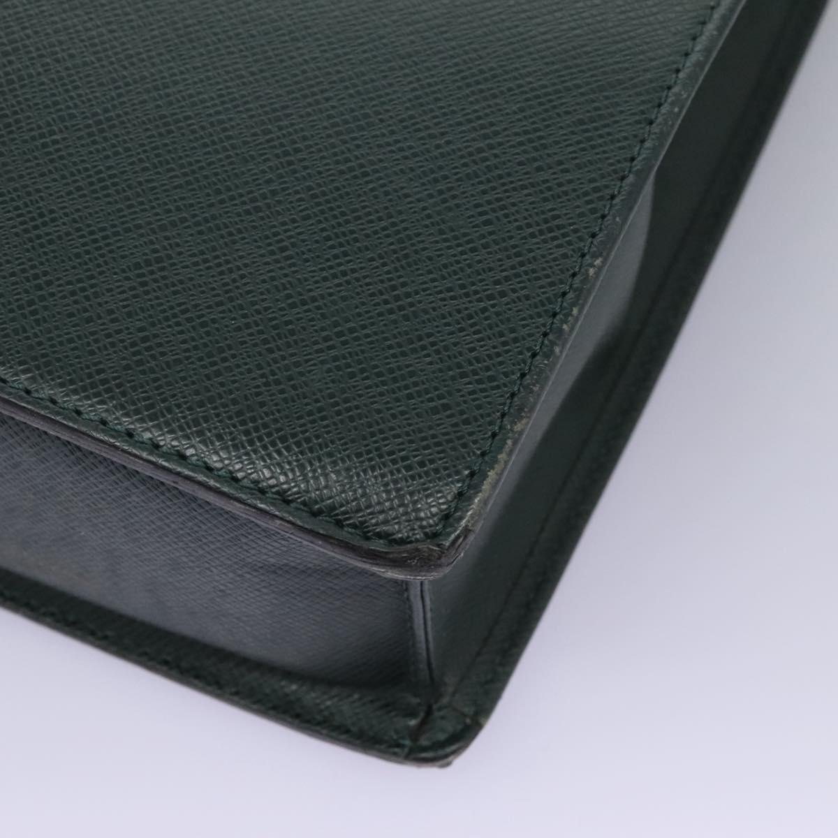 LOUIS VUITTON Taiga Porte Documents Rozan Bag Epicea M30054 LV Auth 119480