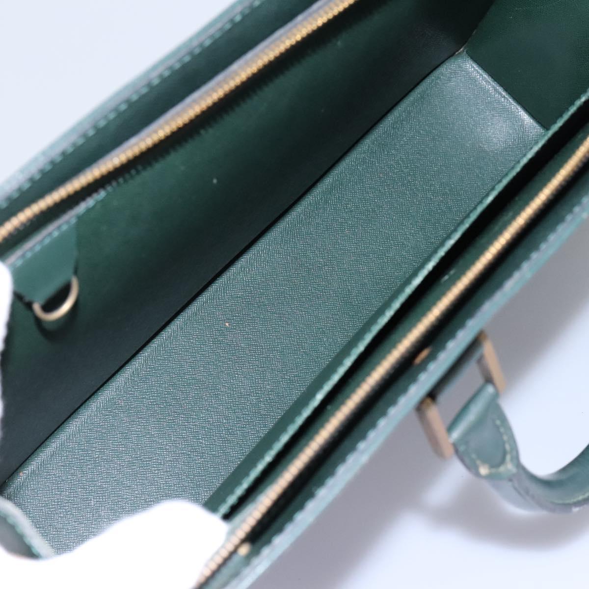 LOUIS VUITTON Taiga Porte Documents Rozan Bag Epicea M30054 LV Auth 119480