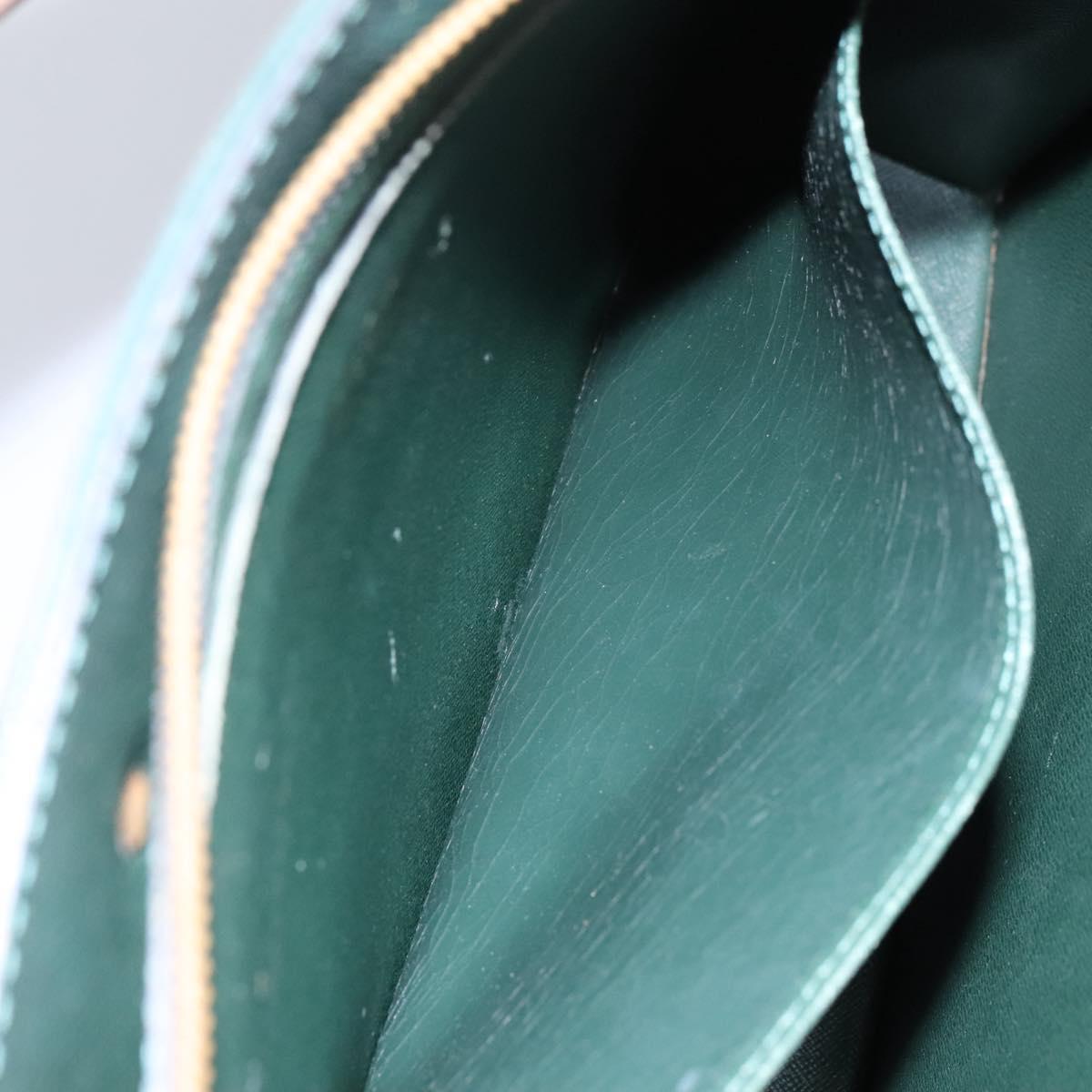 LOUIS VUITTON Taiga Porte Documents Rozan Bag Epicea M30054 LV Auth 119480