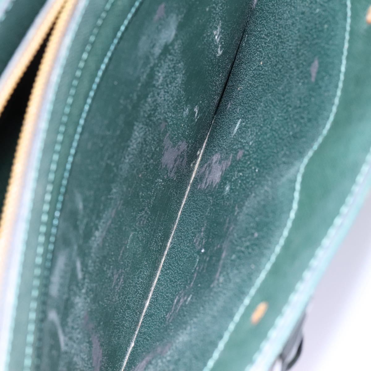 LOUIS VUITTON Taiga Porte Documents Rozan Bag Epicea M30054 LV Auth 119480