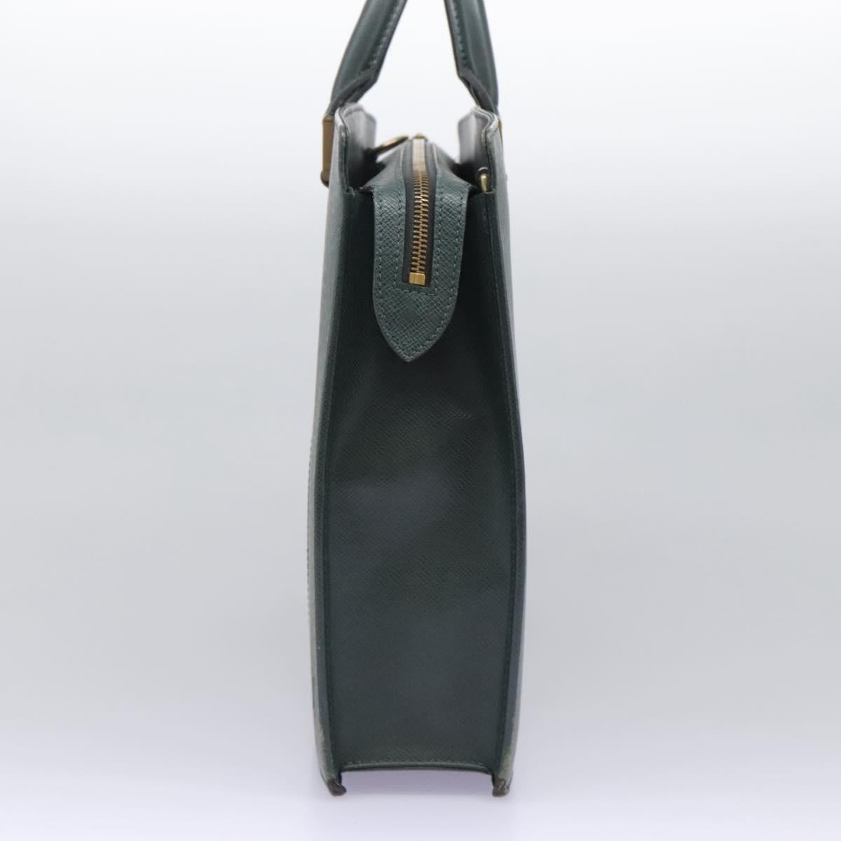 LOUIS VUITTON Taiga Porte Documents Rozan Bag Epicea M30054 LV Auth 119480