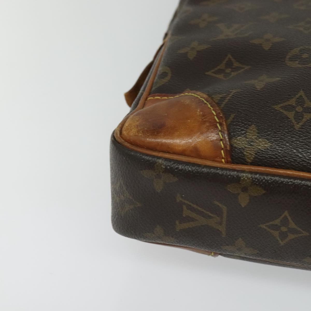 LOUIS VUITTON Monogram Porte Documents Voyage Business Bag M52005 LV Auth 119502