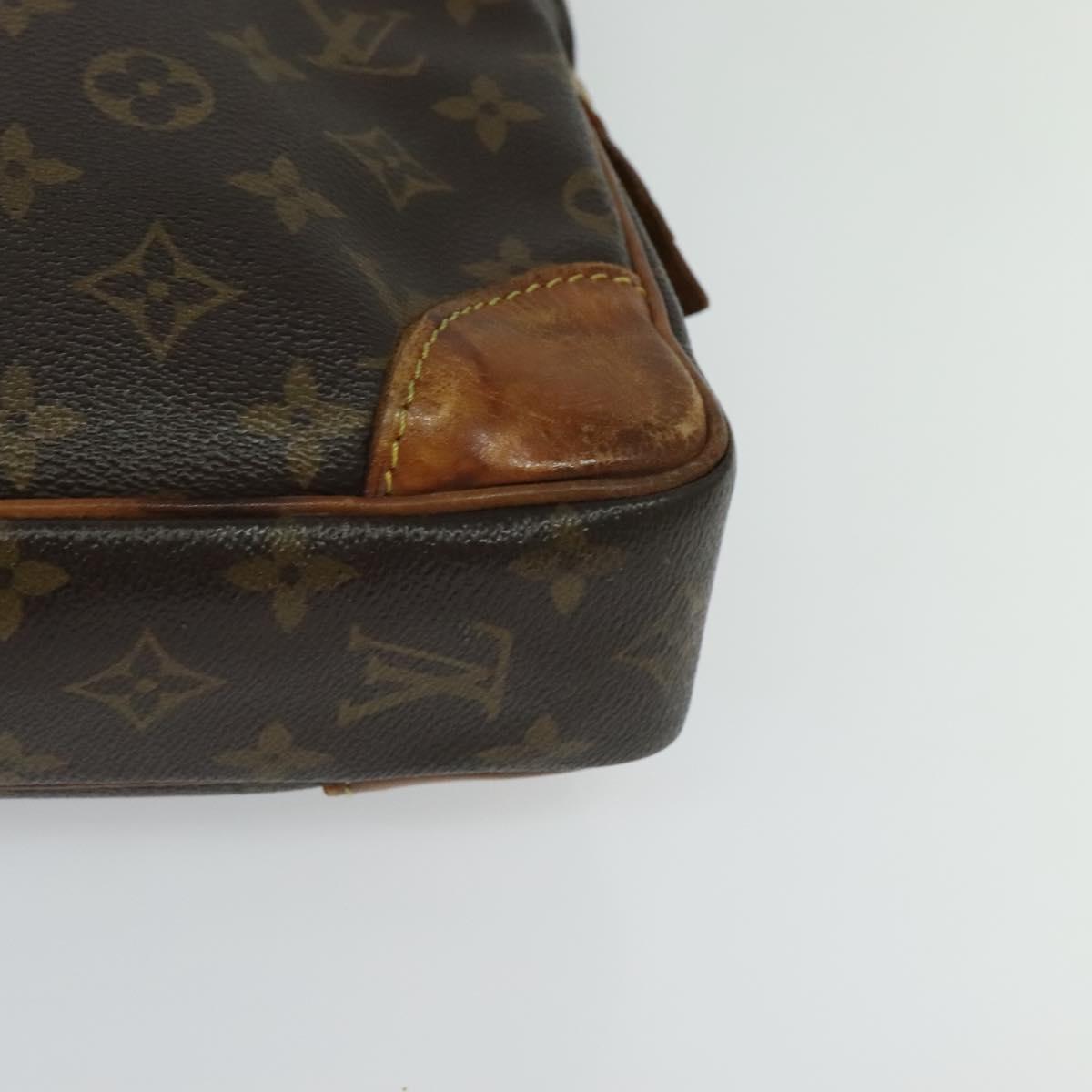 LOUIS VUITTON Monogram Porte Documents Voyage Business Bag M52005 LV Auth 119502