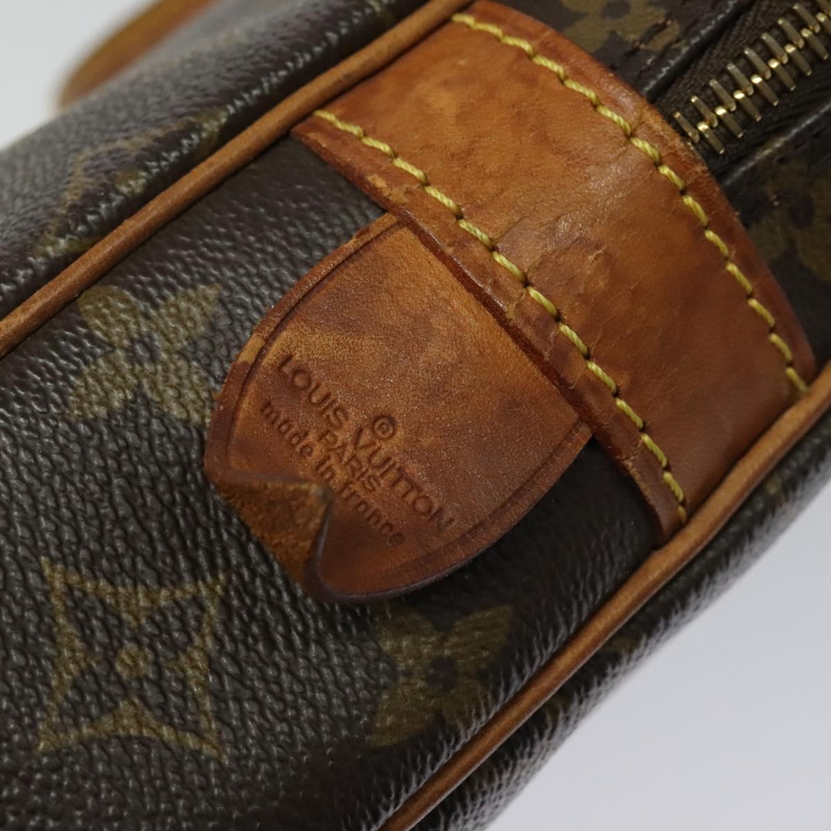 LOUIS VUITTON Monogram Porte Documents Voyage Business Bag M52005 LV Auth 119502